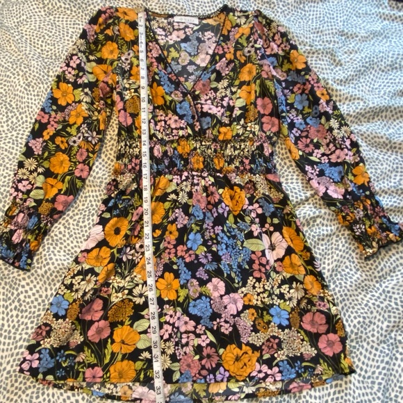 Anthropologie | WAYF | LS Floral Boho Dress - Picture 3 of 5